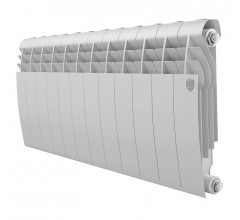 Радиатор Royal Thermo 350 х 12 секций BiLiner Bianco Traffico биметаллический секционный